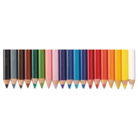 Prismacolor Drawing Pencils, 0.7mm, Assorted, PK132 4484